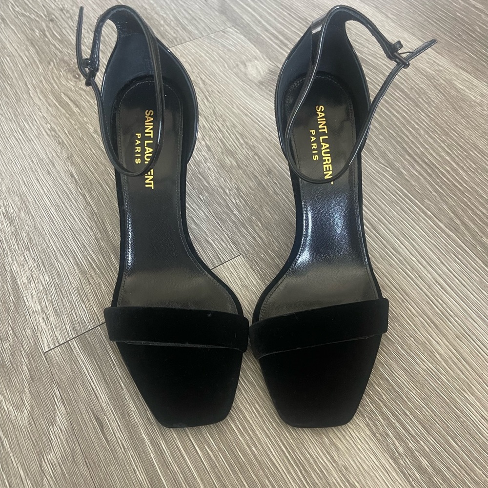 New Saint Laurent heels